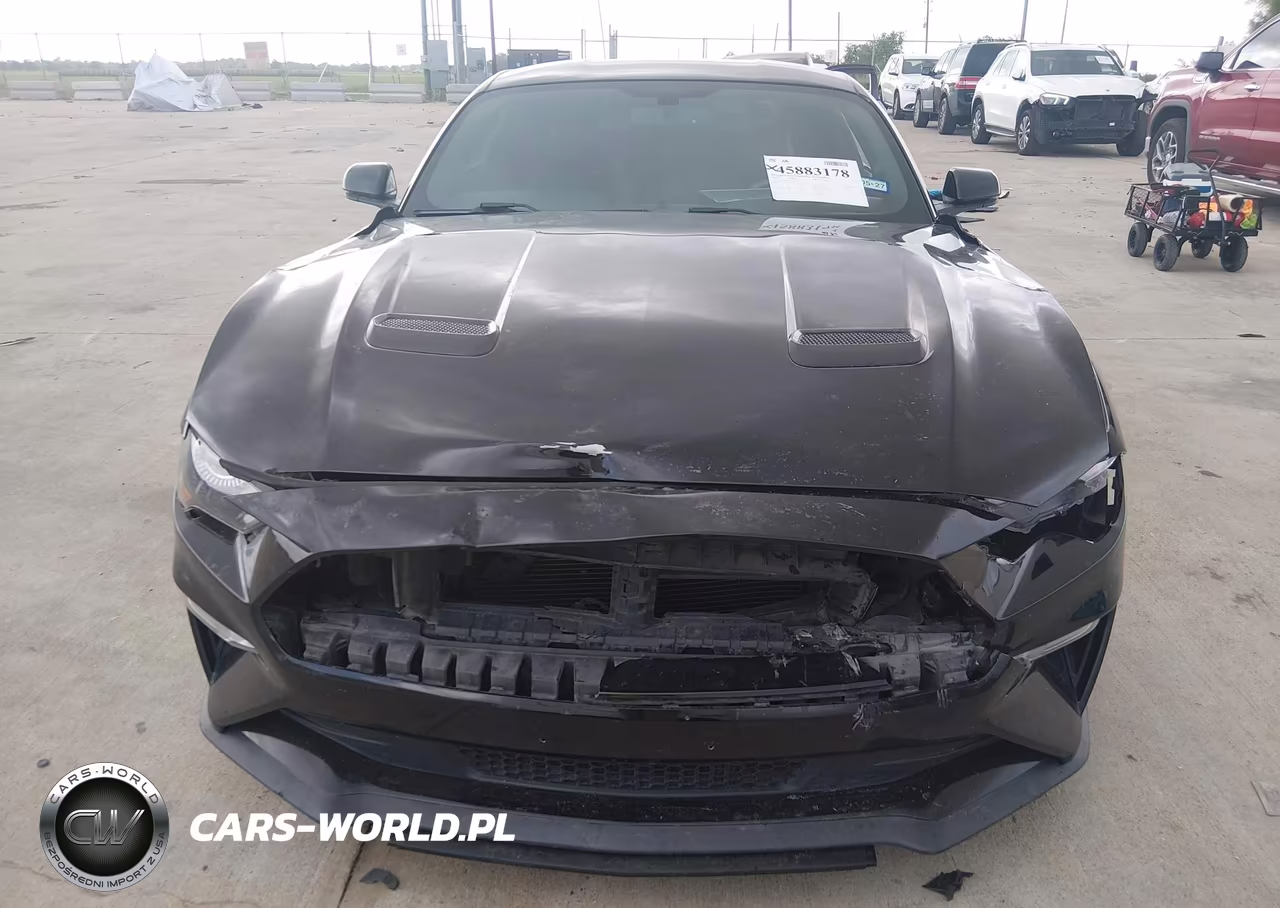 2018 Ford Mustang Gt Premium VIN:1FA6P8CF0J5121237 - 6