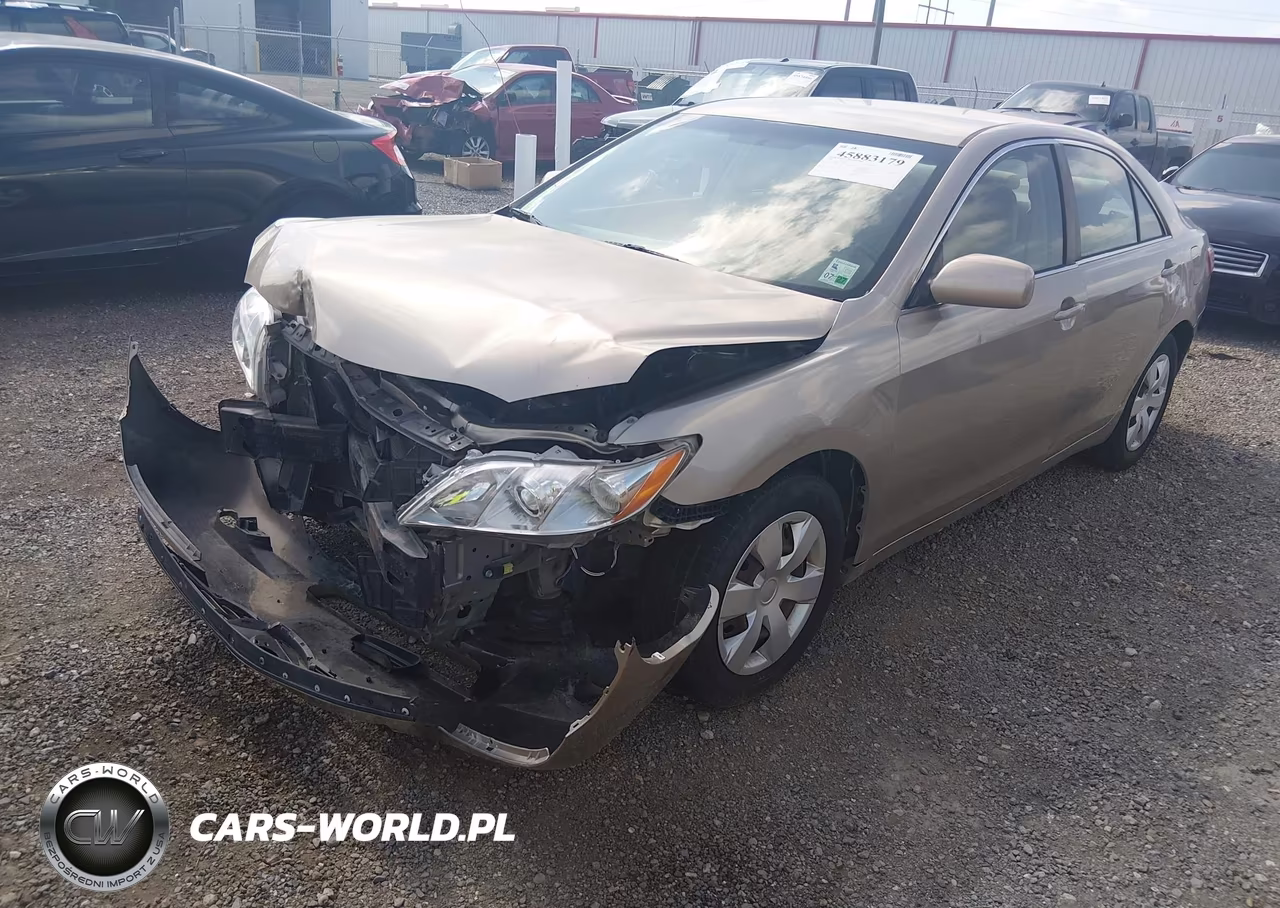2009 Toyota Camry Le VIN:4T1BE46K59U840867 - 2