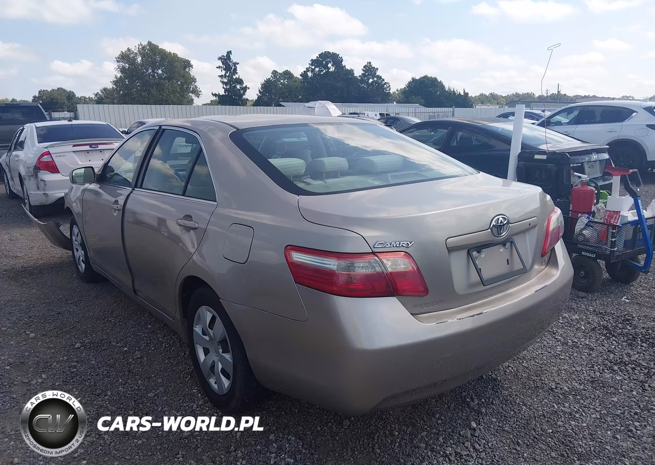 2009 Toyota Camry Le VIN:4T1BE46K59U840867 - 3