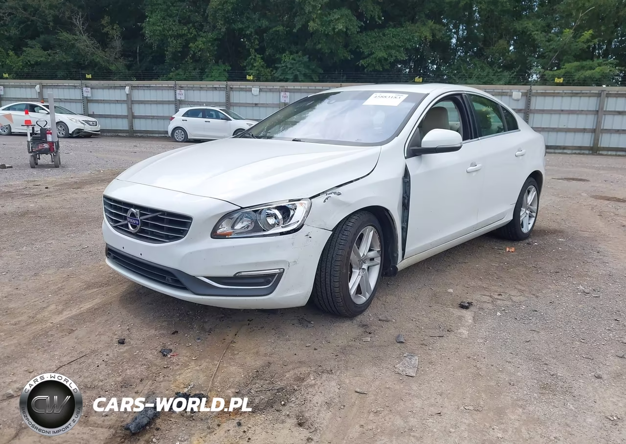 2014 Volvo S60 T5 VIN:YV1612FH5E2282612 - 2