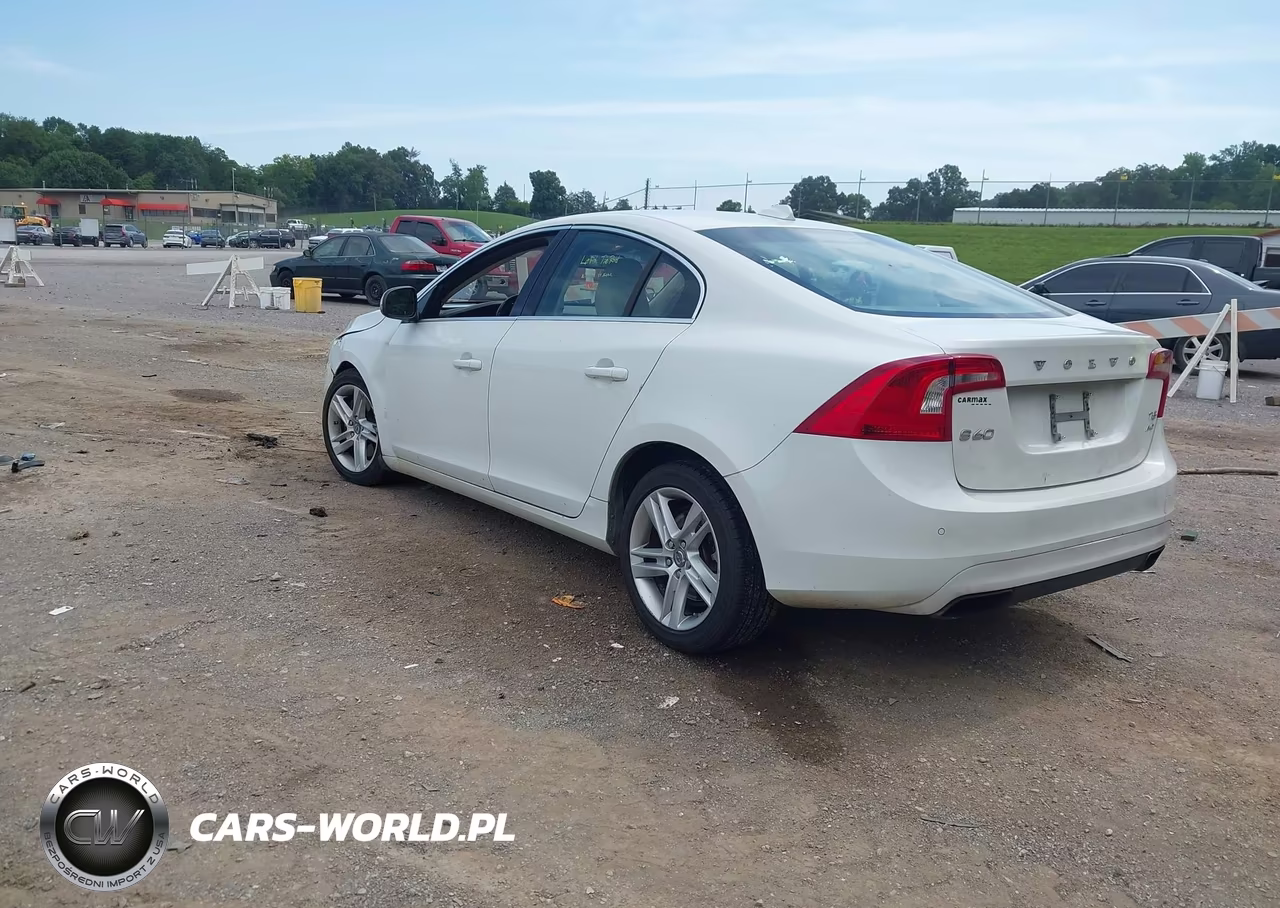 2014 Volvo S60 T5 VIN:YV1612FH5E2282612 - 3