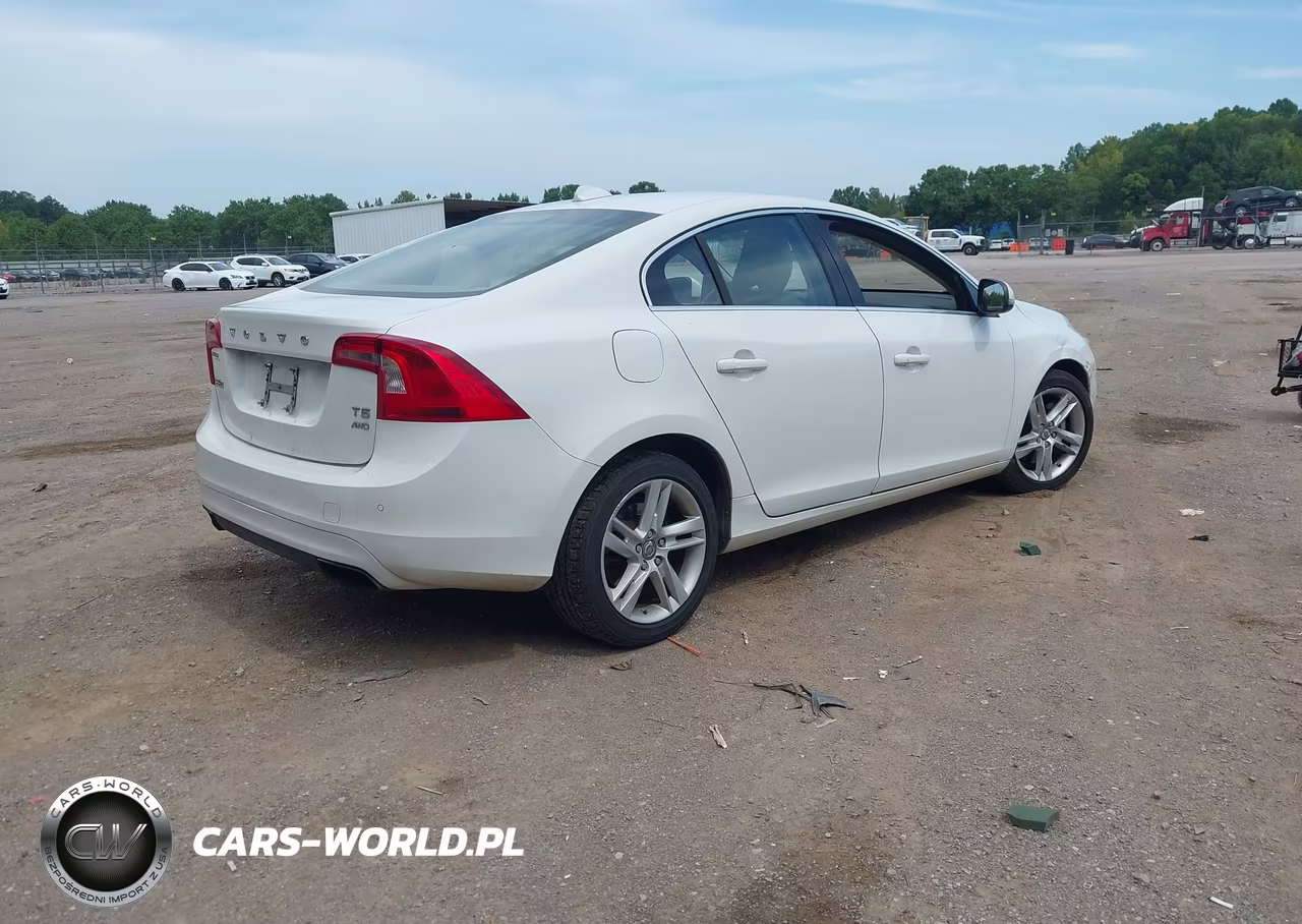 2014 Volvo S60 T5 VIN:YV1612FH5E2282612 - 4