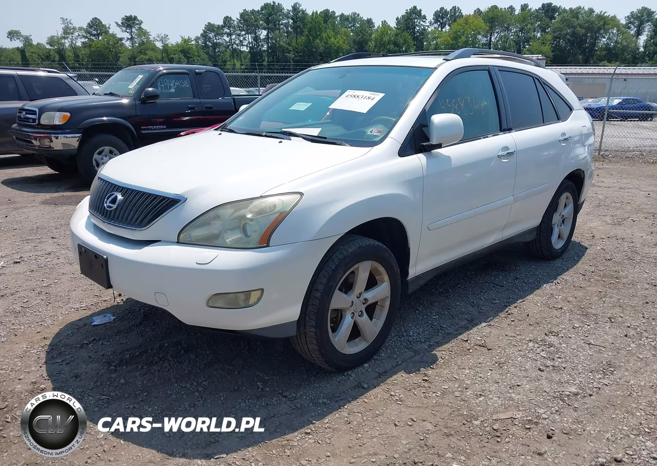 2007 Lexus Rx 350 VIN:2T2GK31U47C015611 - 2