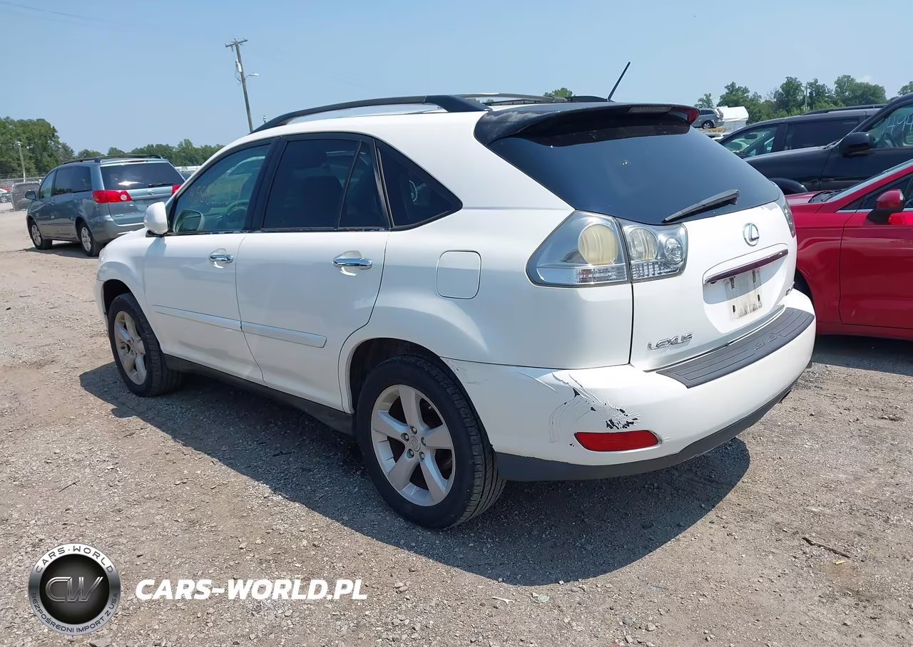 2007 Lexus Rx 350 VIN:2T2GK31U47C015611 - 3