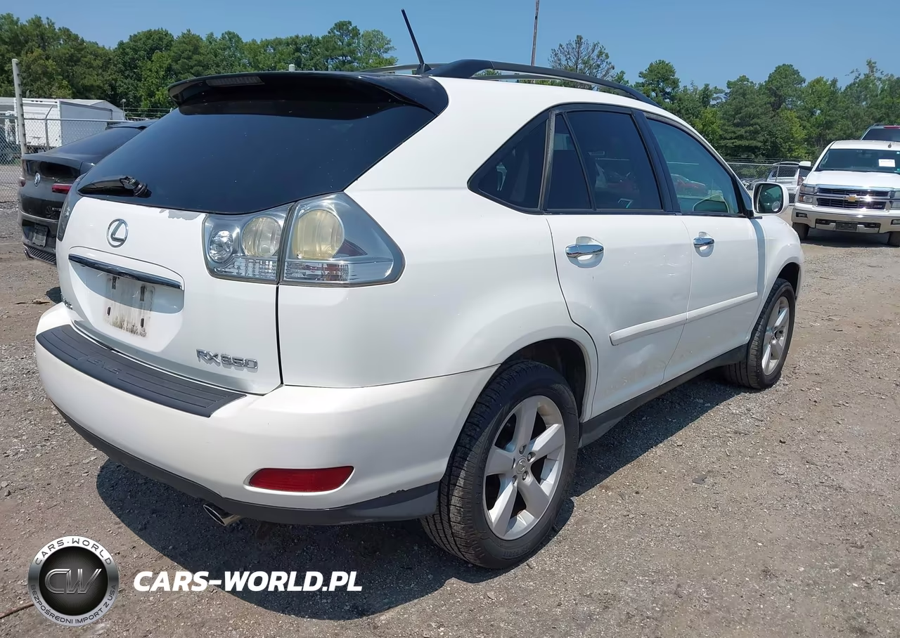 2007 Lexus Rx 350 VIN:2T2GK31U47C015611 - 4