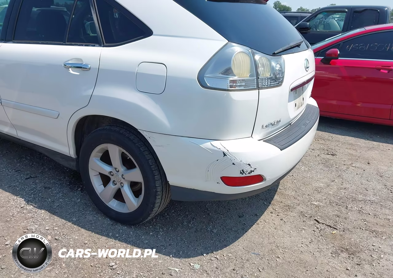 2007 Lexus Rx 350 VIN:2T2GK31U47C015611 - 6
