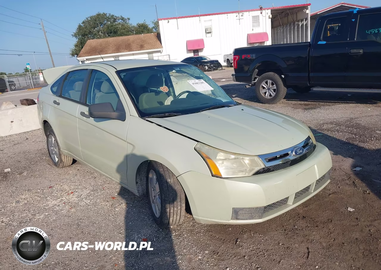 2011 Ford Focus S