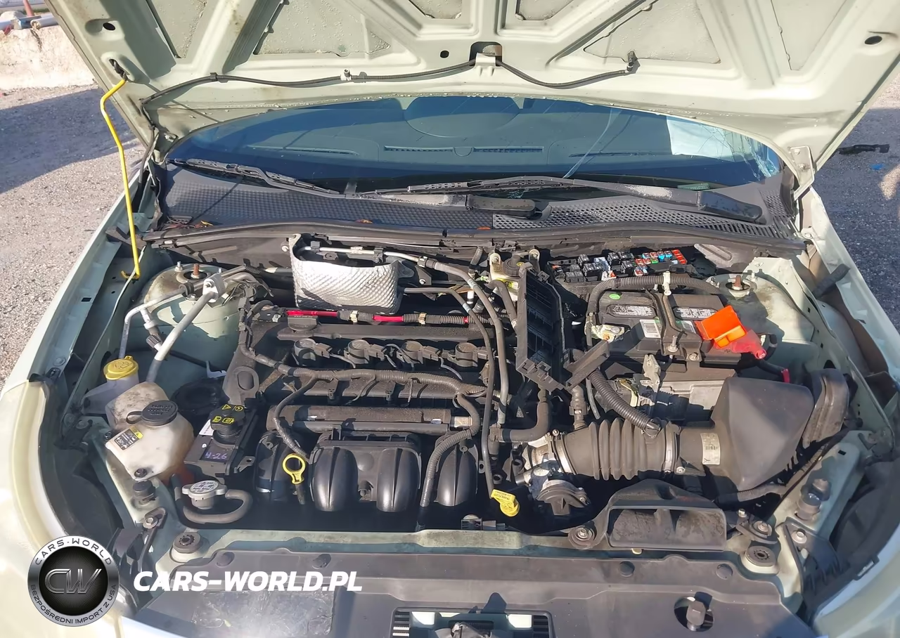 2011 Ford Focus S VIN:1FAHP3EN9BW142289 - 10