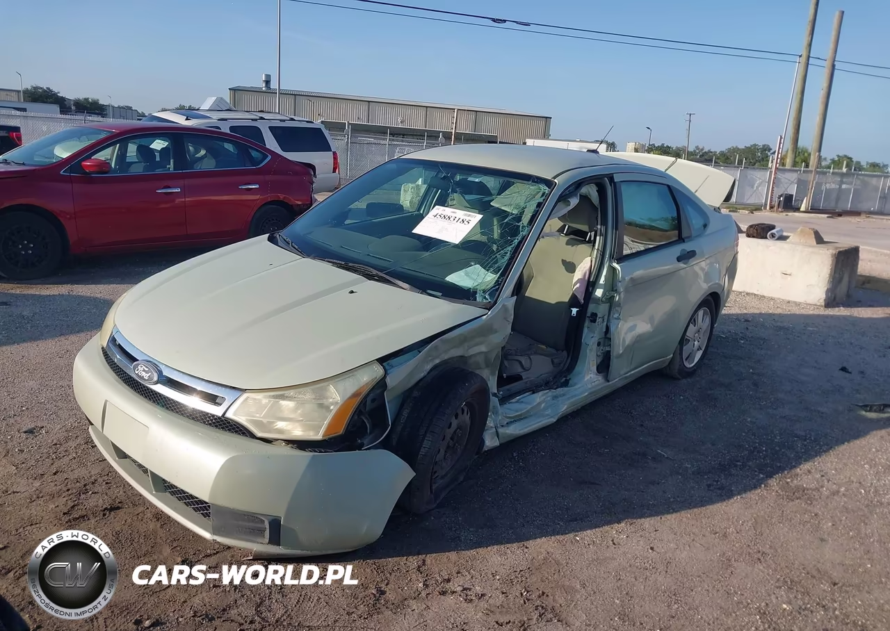 2011 Ford Focus S VIN:1FAHP3EN9BW142289 - 2