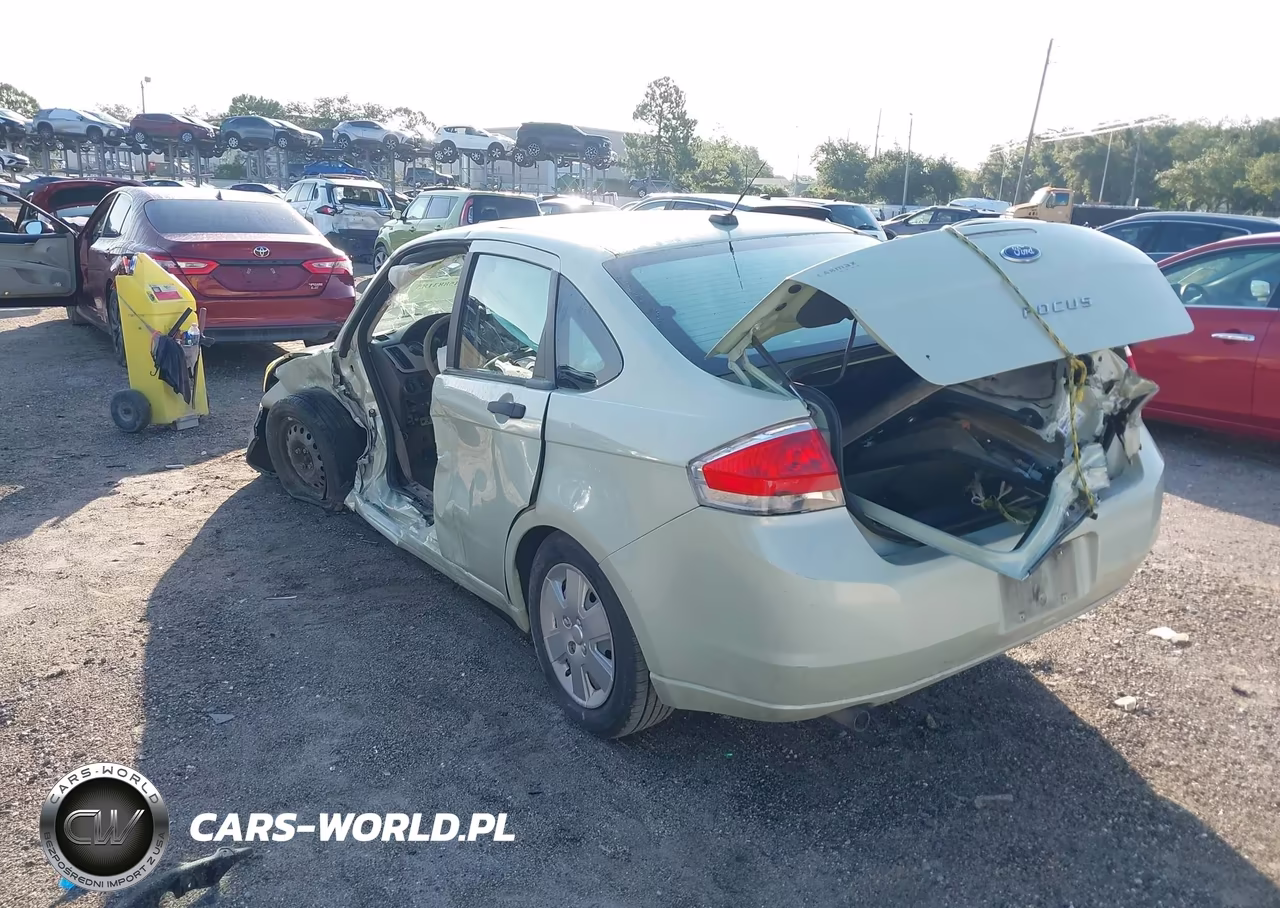 2011 Ford Focus S VIN:1FAHP3EN9BW142289 - 3