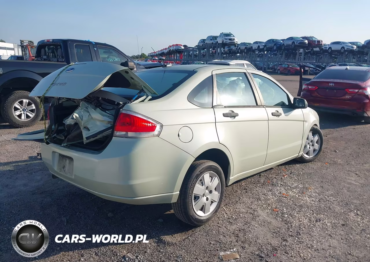 2011 Ford Focus S VIN:1FAHP3EN9BW142289 - 4