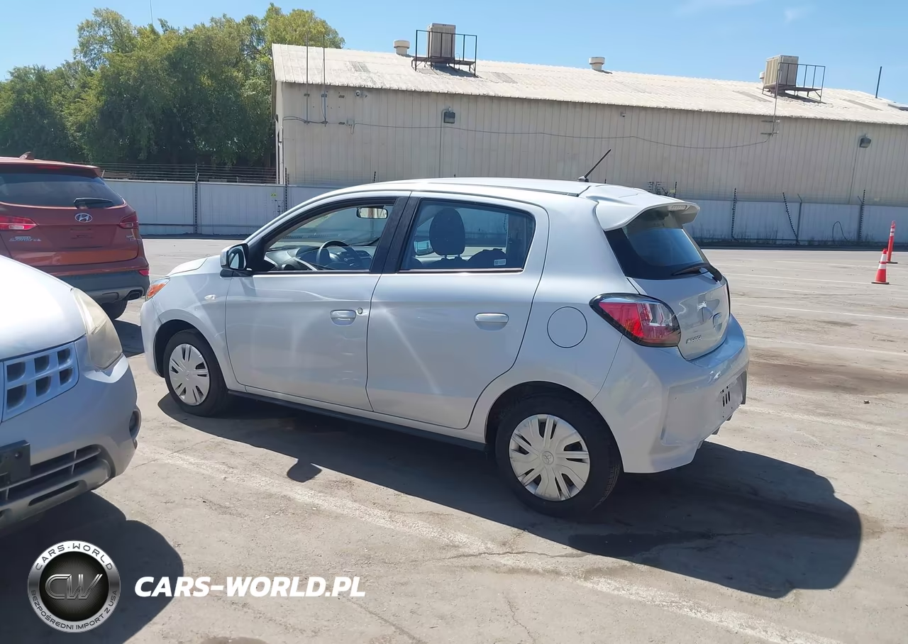 2024 Mitsubishi Mirage Es-Le VIN:ML32AUHJ5RH012611 - 14