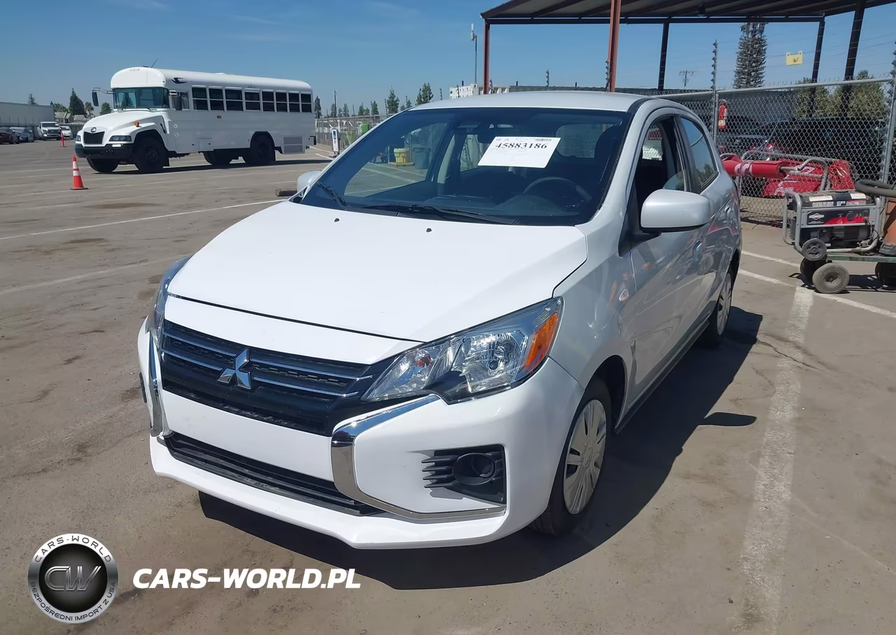 2024 Mitsubishi Mirage Es-Le VIN:ML32AUHJ5RH012611 - 2