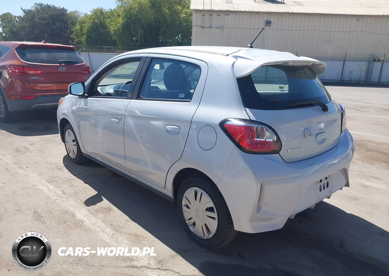 2024 Mitsubishi Mirage Es-Le VIN:ML32AUHJ5RH012611 - 3