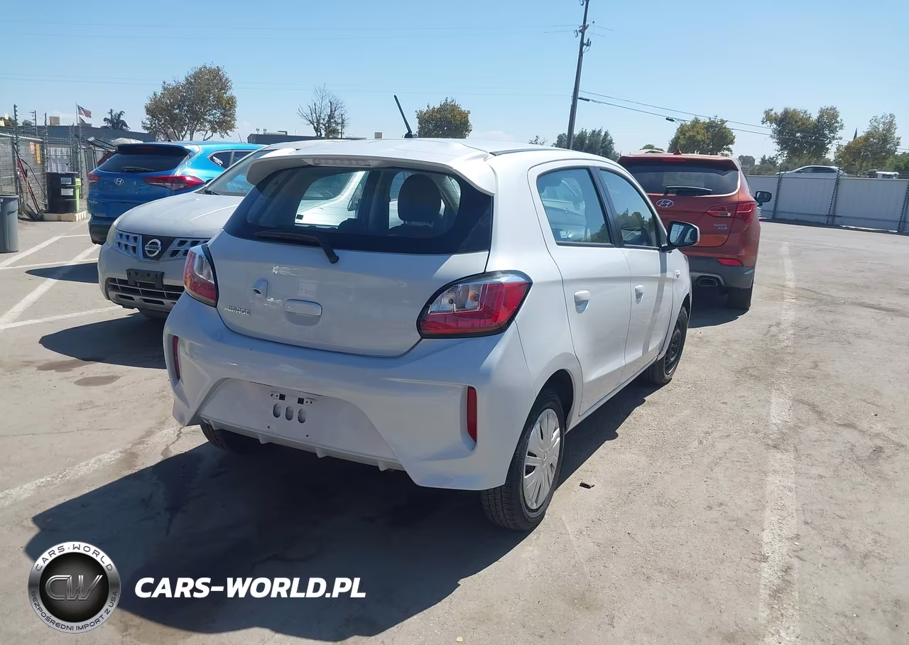 2024 Mitsubishi Mirage Es-Le VIN:ML32AUHJ5RH012611 - 4