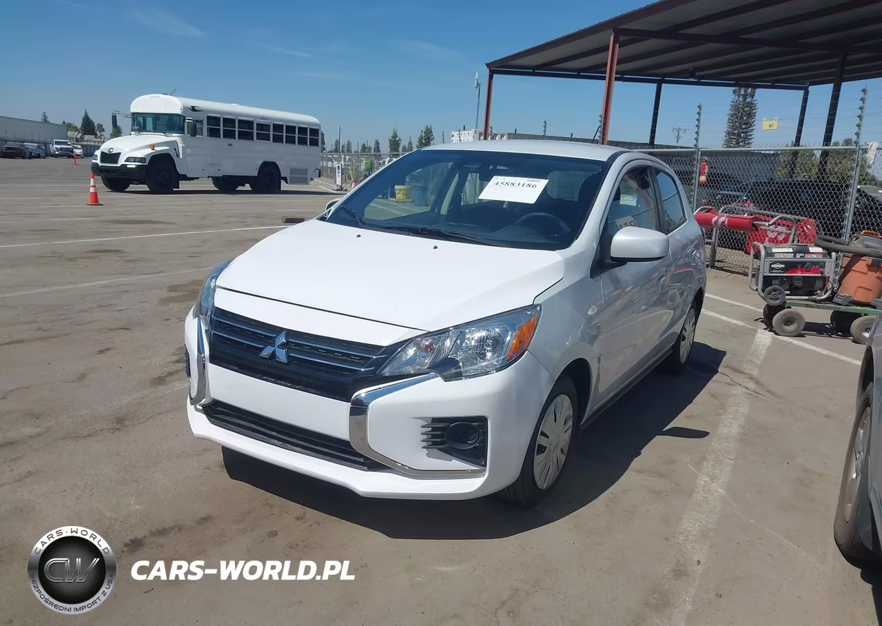 2024 Mitsubishi Mirage Es-Le VIN:ML32AUHJ5RH012611 - 6