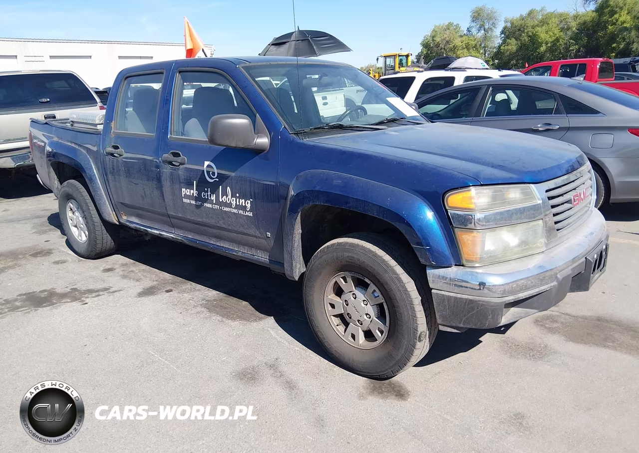 2006 GMC Canyon Sle1