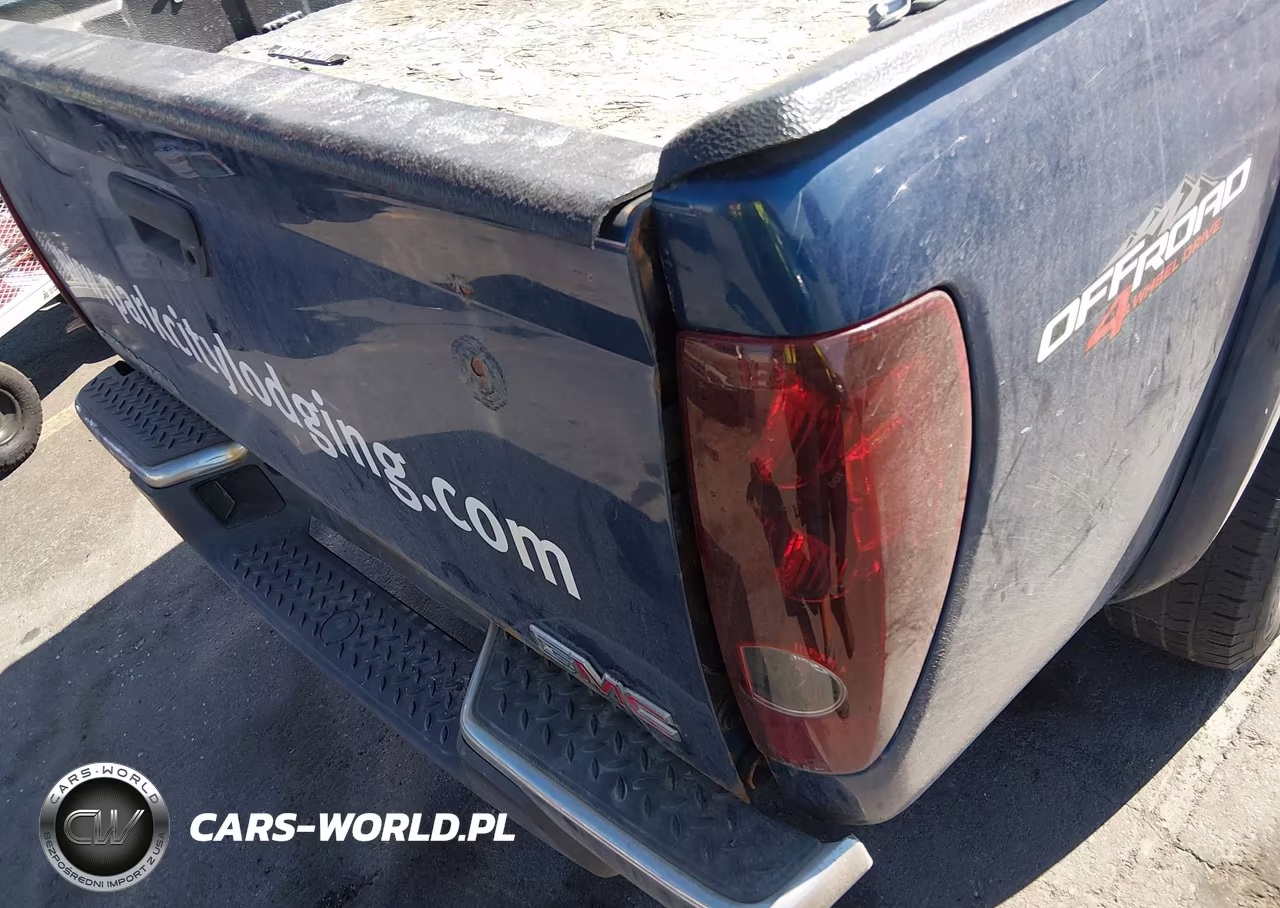 2006 GMC Canyon Sle1 VIN:1GTDT136868199713 - 12