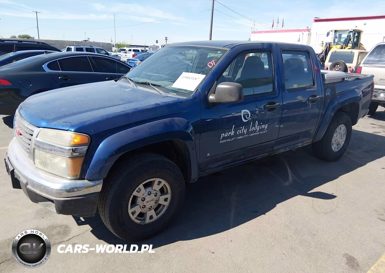 2006 GMC Canyon Sle1 VIN:1GTDT136868199713 - 2