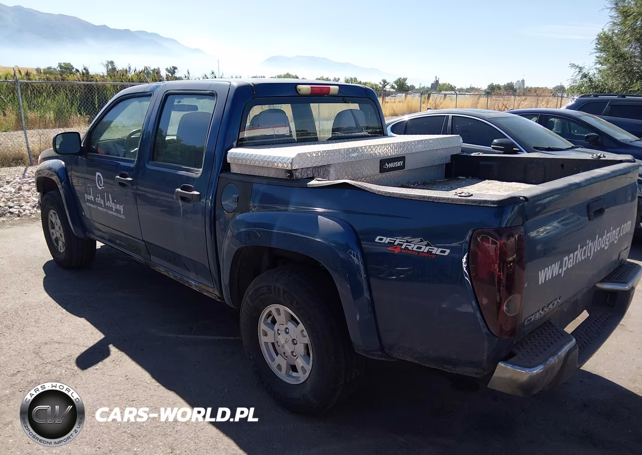 2006 GMC Canyon Sle1 VIN:1GTDT136868199713 - 3
