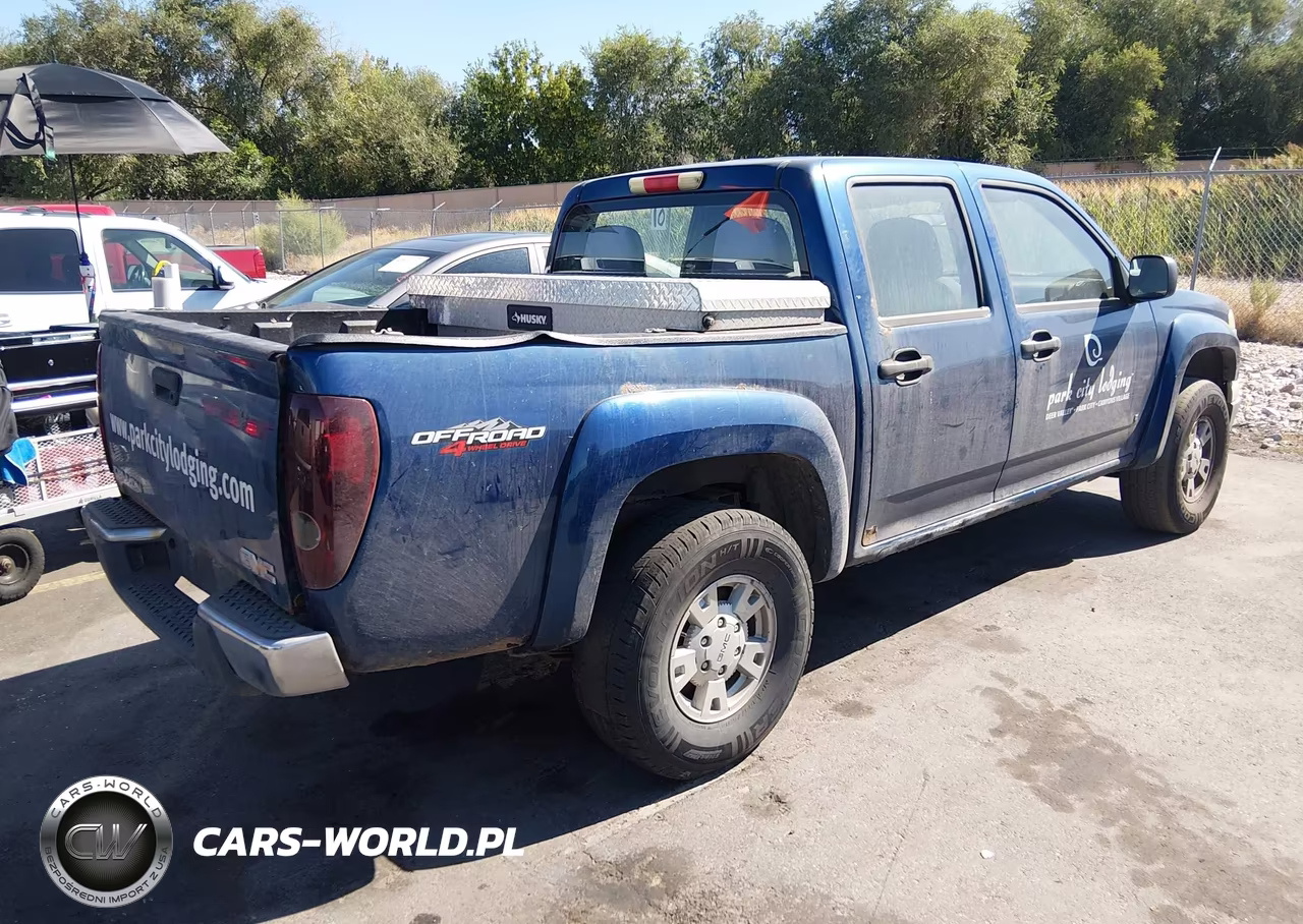 2006 GMC Canyon Sle1 VIN:1GTDT136868199713 - 4