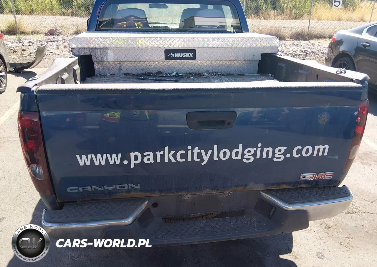 2006 GMC Canyon Sle1 VIN:1GTDT136868199713 - 6