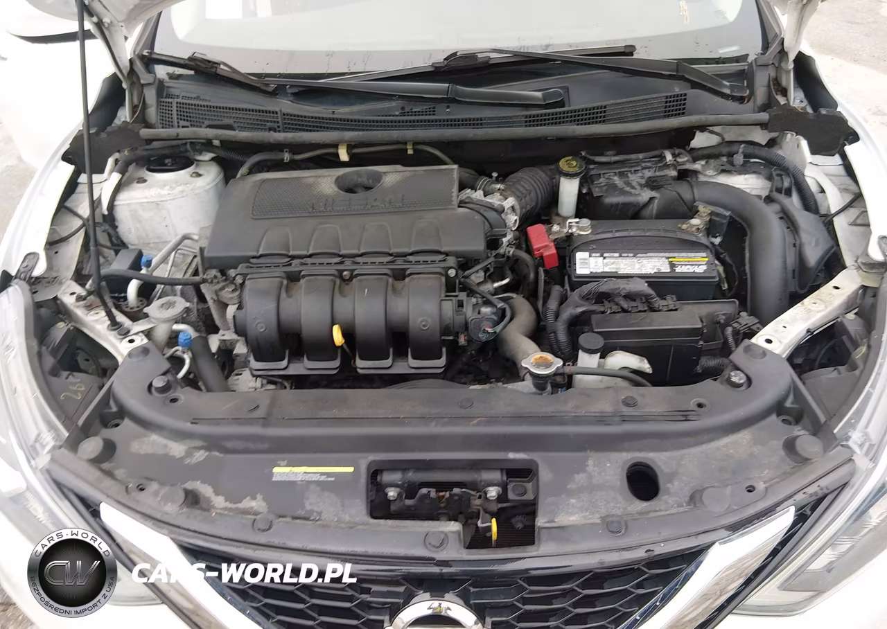 2019 Nissan Sentra S VIN:3N1AB7AP5KY329002 - 10