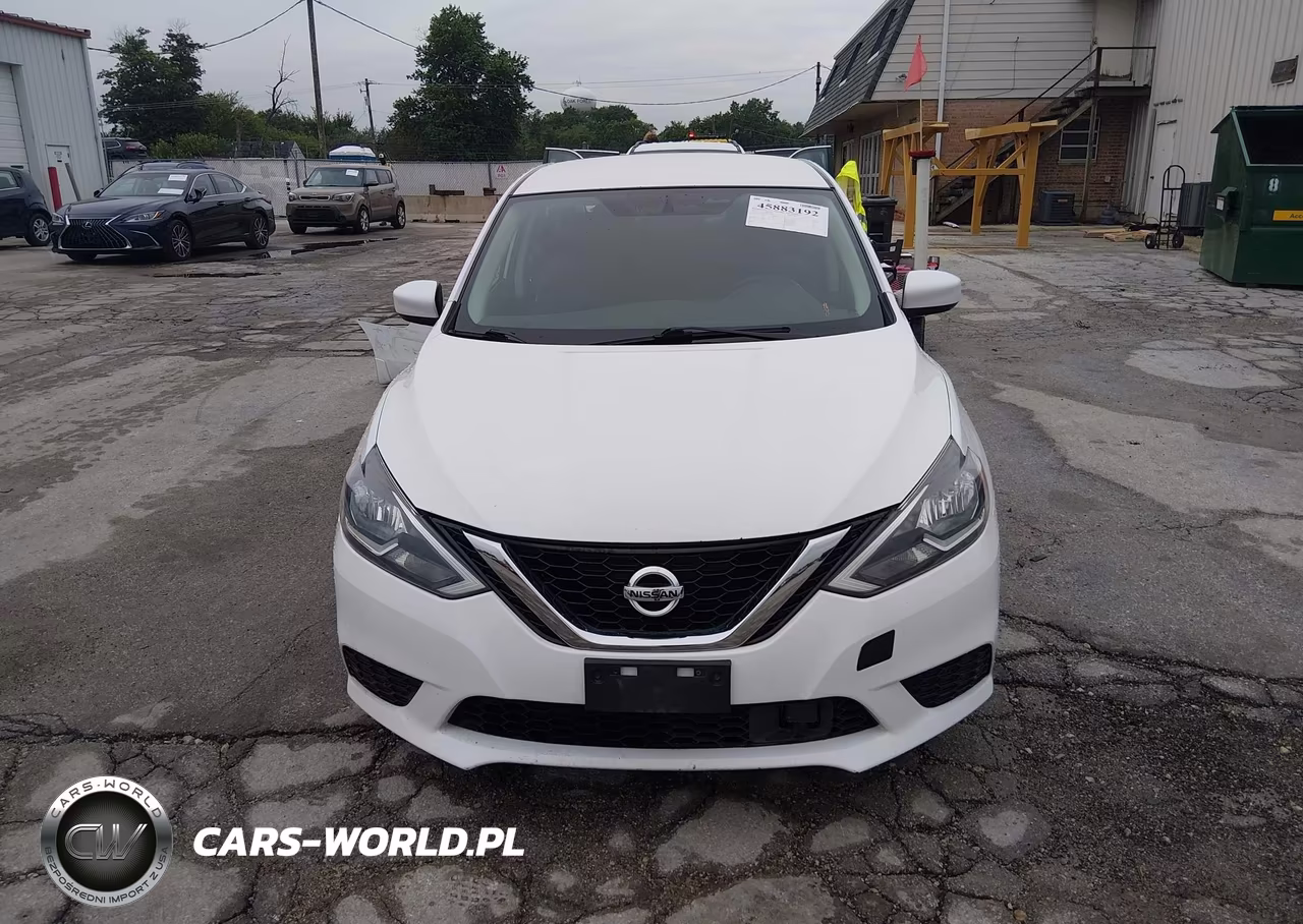 2019 Nissan Sentra S VIN:3N1AB7AP5KY329002 - 13
