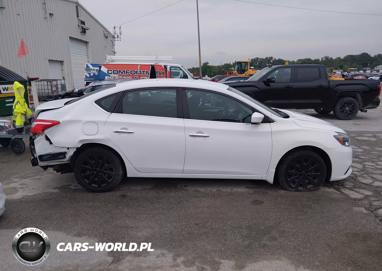 2019 Nissan Sentra S VIN:3N1AB7AP5KY329002 - 14