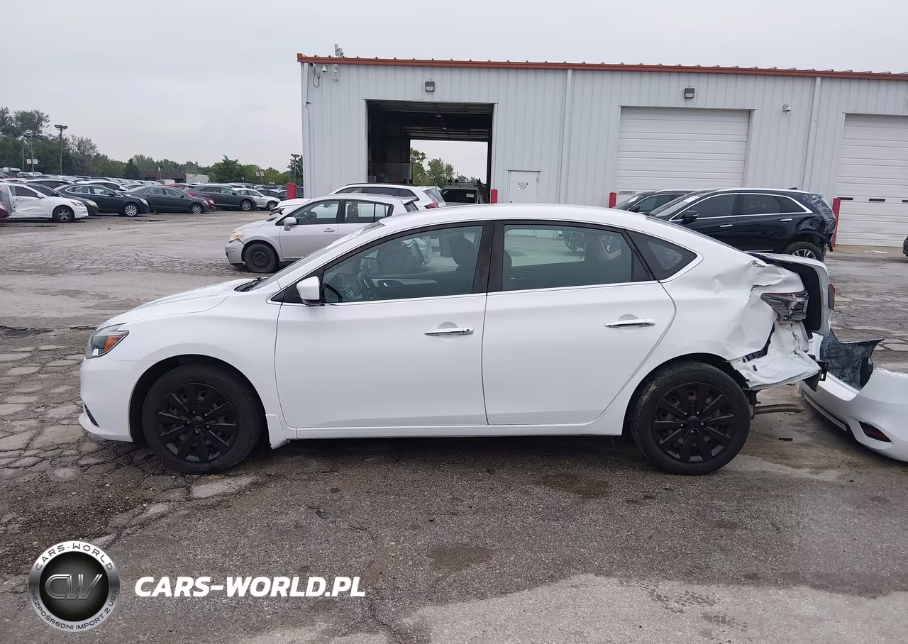 2019 Nissan Sentra S VIN:3N1AB7AP5KY329002 - 15