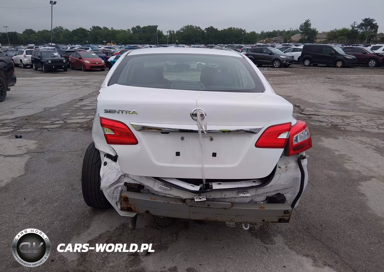 2019 Nissan Sentra S VIN:3N1AB7AP5KY329002 - 17