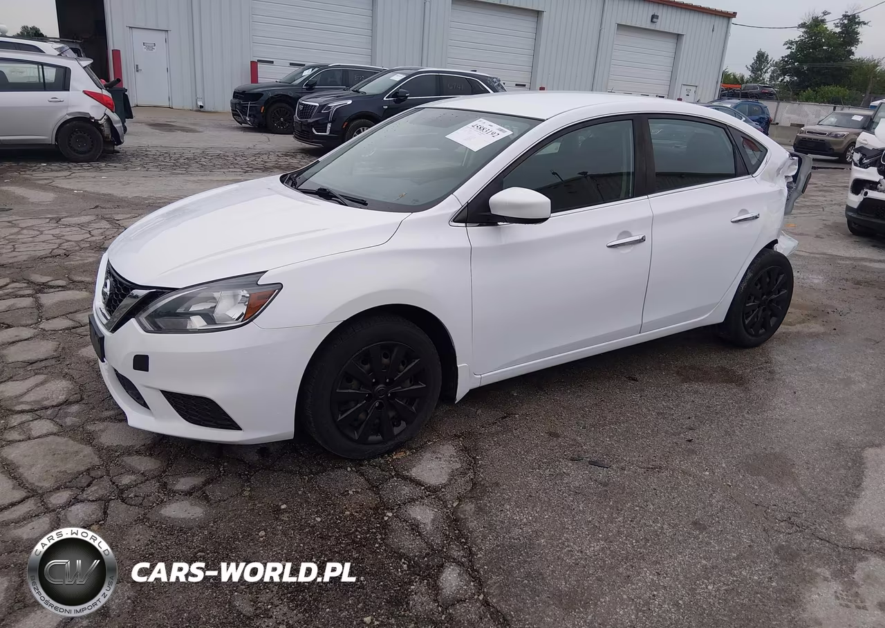 2019 Nissan Sentra S VIN:3N1AB7AP5KY329002 - 2