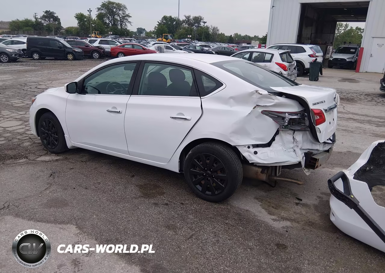 2019 Nissan Sentra S VIN:3N1AB7AP5KY329002 - 3