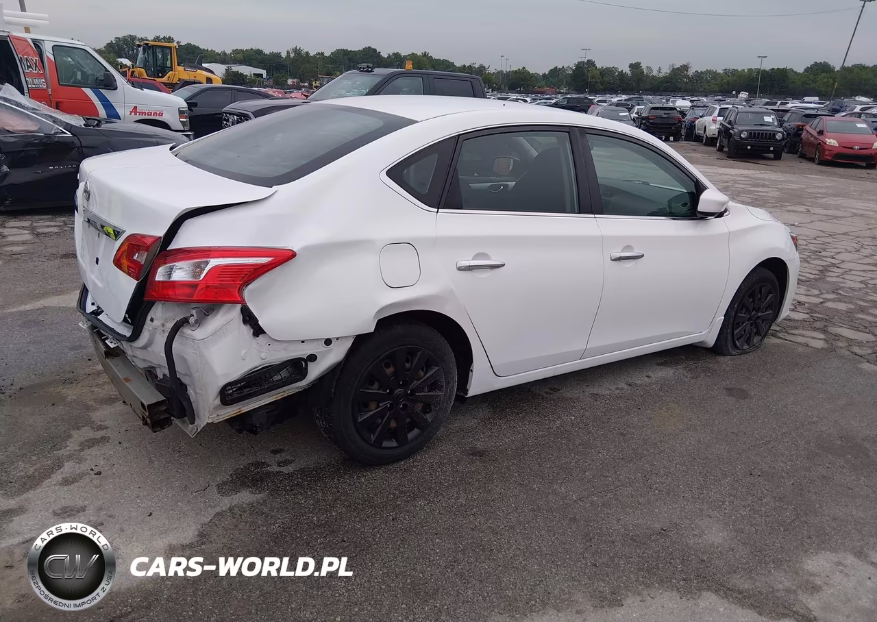 2019 Nissan Sentra S VIN:3N1AB7AP5KY329002 - 4