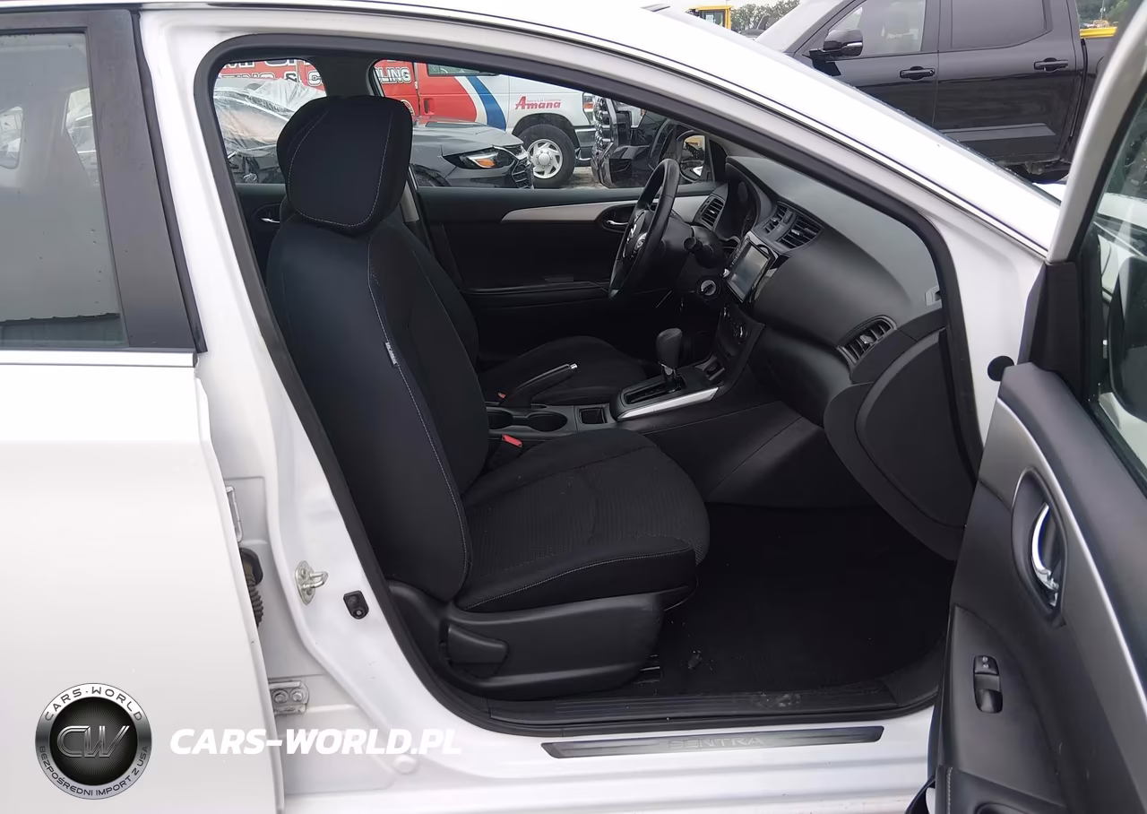 2019 Nissan Sentra S VIN:3N1AB7AP5KY329002 - 5