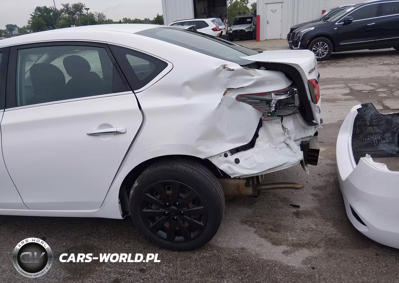 2019 Nissan Sentra S VIN:3N1AB7AP5KY329002 - 6