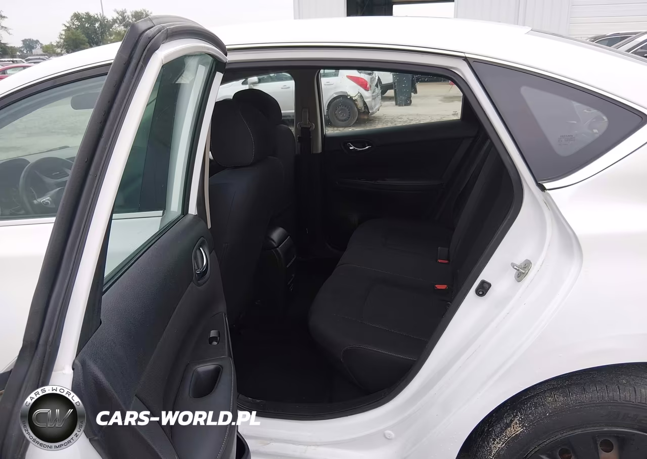 2019 Nissan Sentra S VIN:3N1AB7AP5KY329002 - 8
