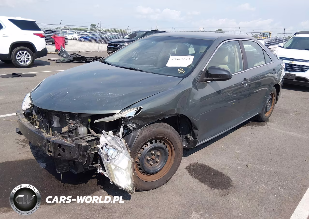 2014 Toyota Camry Le VIN:4T4BF1FK2ER406160 - 2