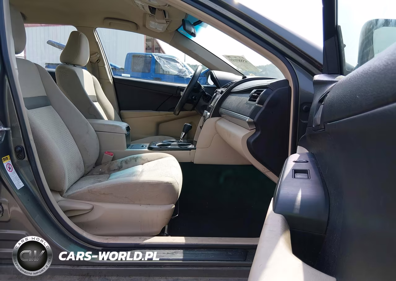 2014 Toyota Camry Le VIN:4T4BF1FK2ER406160 - 5