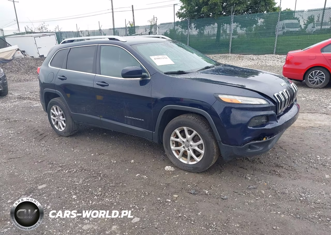 2015 Jeep Cherokee Latitude – zdjęcie 1 z 16