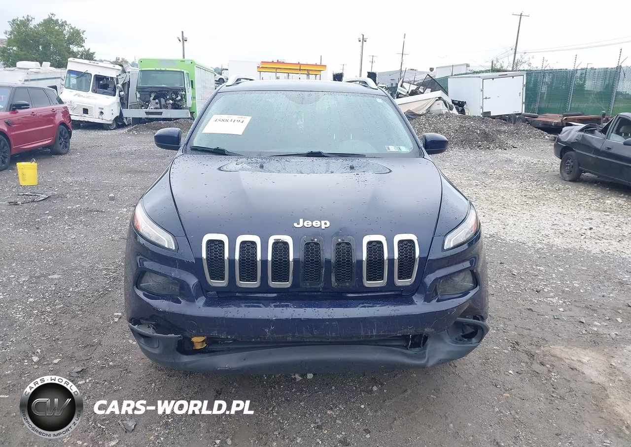 2015 Jeep Cherokee Latitude VIN:1C4PJMCB5FW609512 - 12