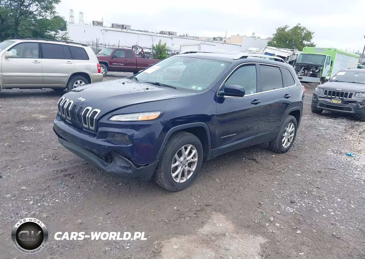 2015 Jeep Cherokee Latitude VIN:1C4PJMCB5FW609512 - 2