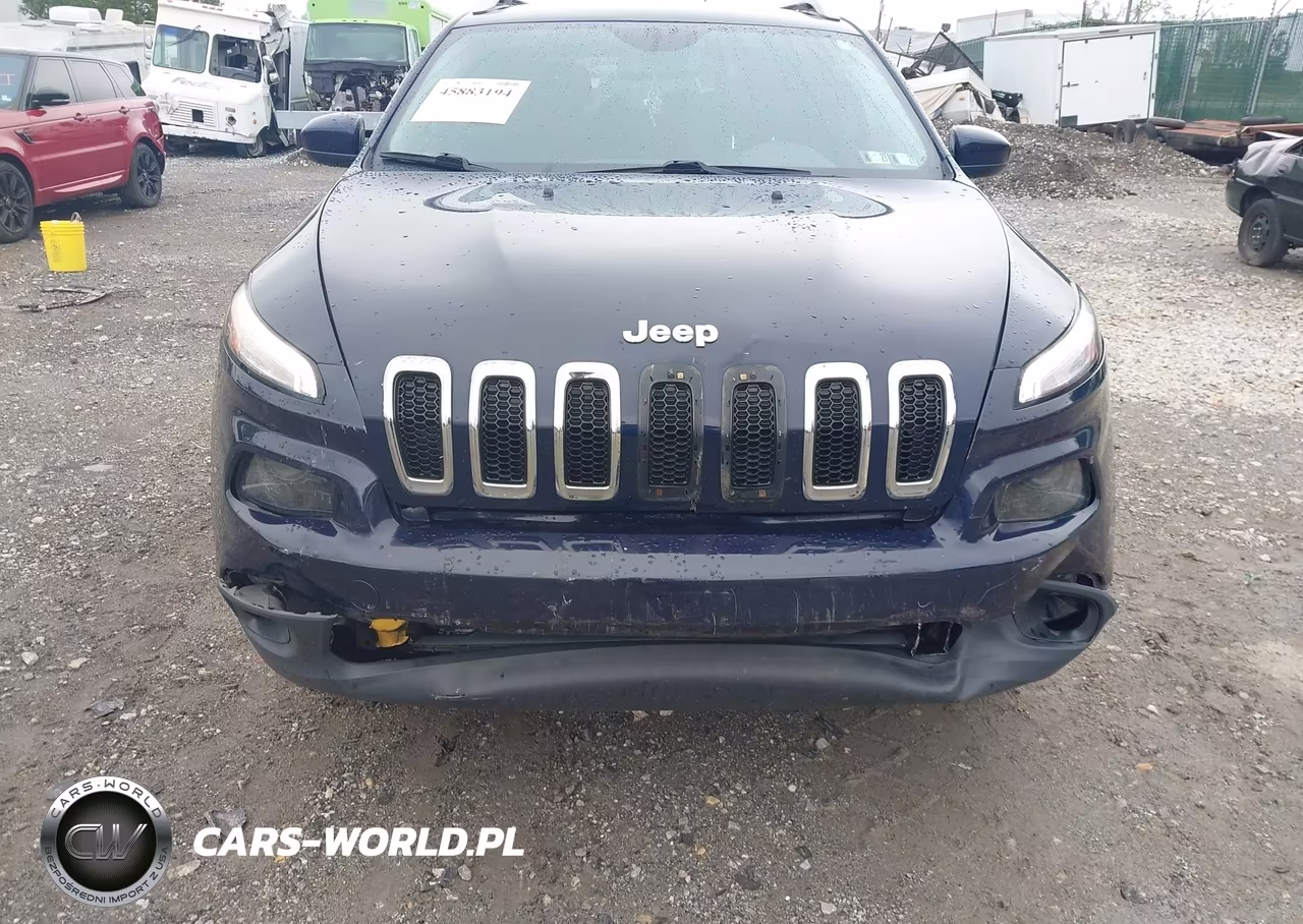 2015 Jeep Cherokee Latitude VIN:1C4PJMCB5FW609512 - 6