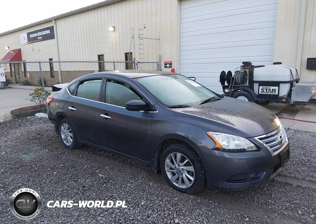 2013 Nissan Sentra Sv