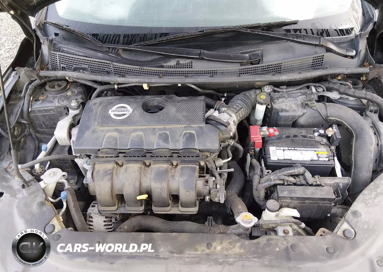 2013 Nissan Sentra Sv VIN:3N1AB7AP8DL669616 - 10