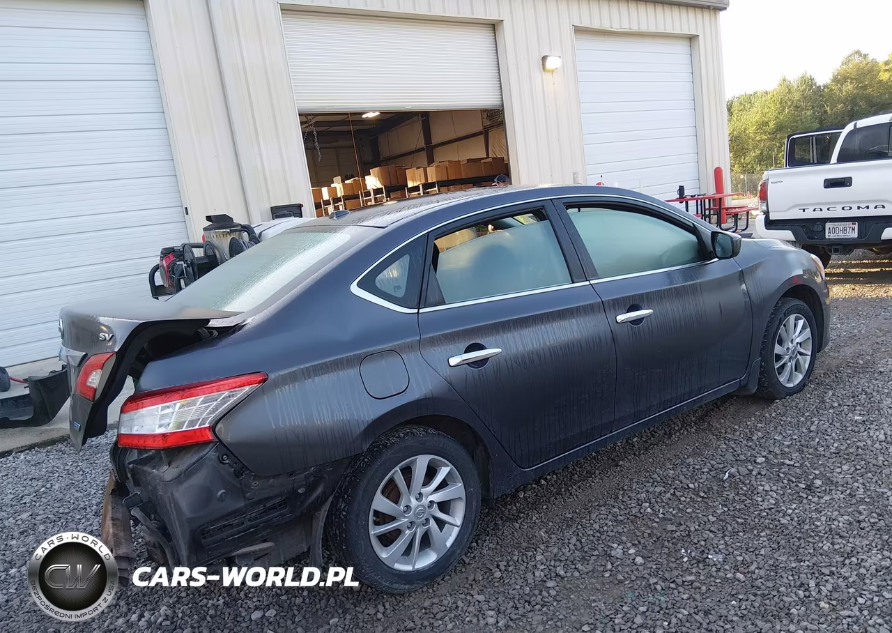 2013 Nissan Sentra Sv VIN:3N1AB7AP8DL669616 - 4