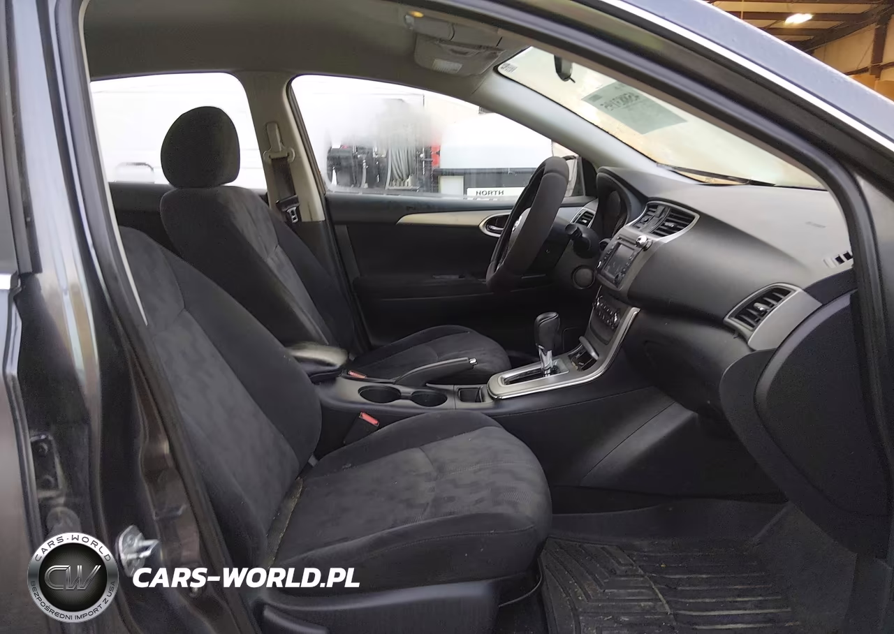 2013 Nissan Sentra Sv VIN:3N1AB7AP8DL669616 - 5