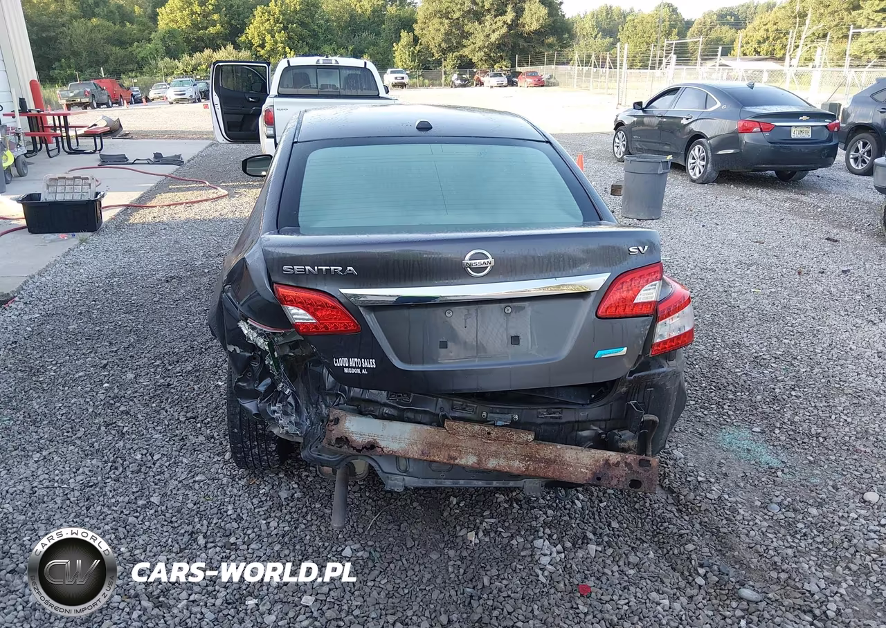 2013 Nissan Sentra Sv VIN:3N1AB7AP8DL669616 - 6