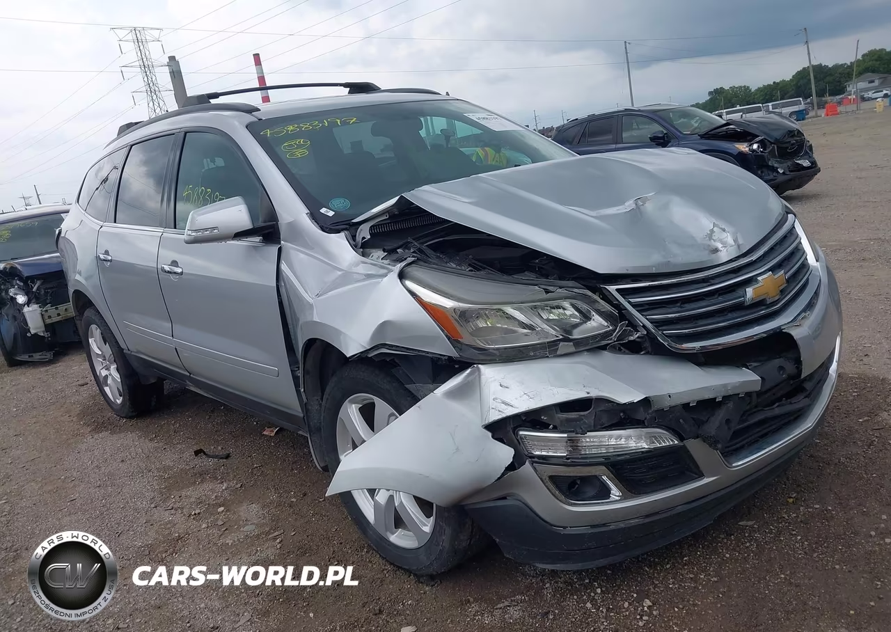 2017 Chevrolet Traverse Lt