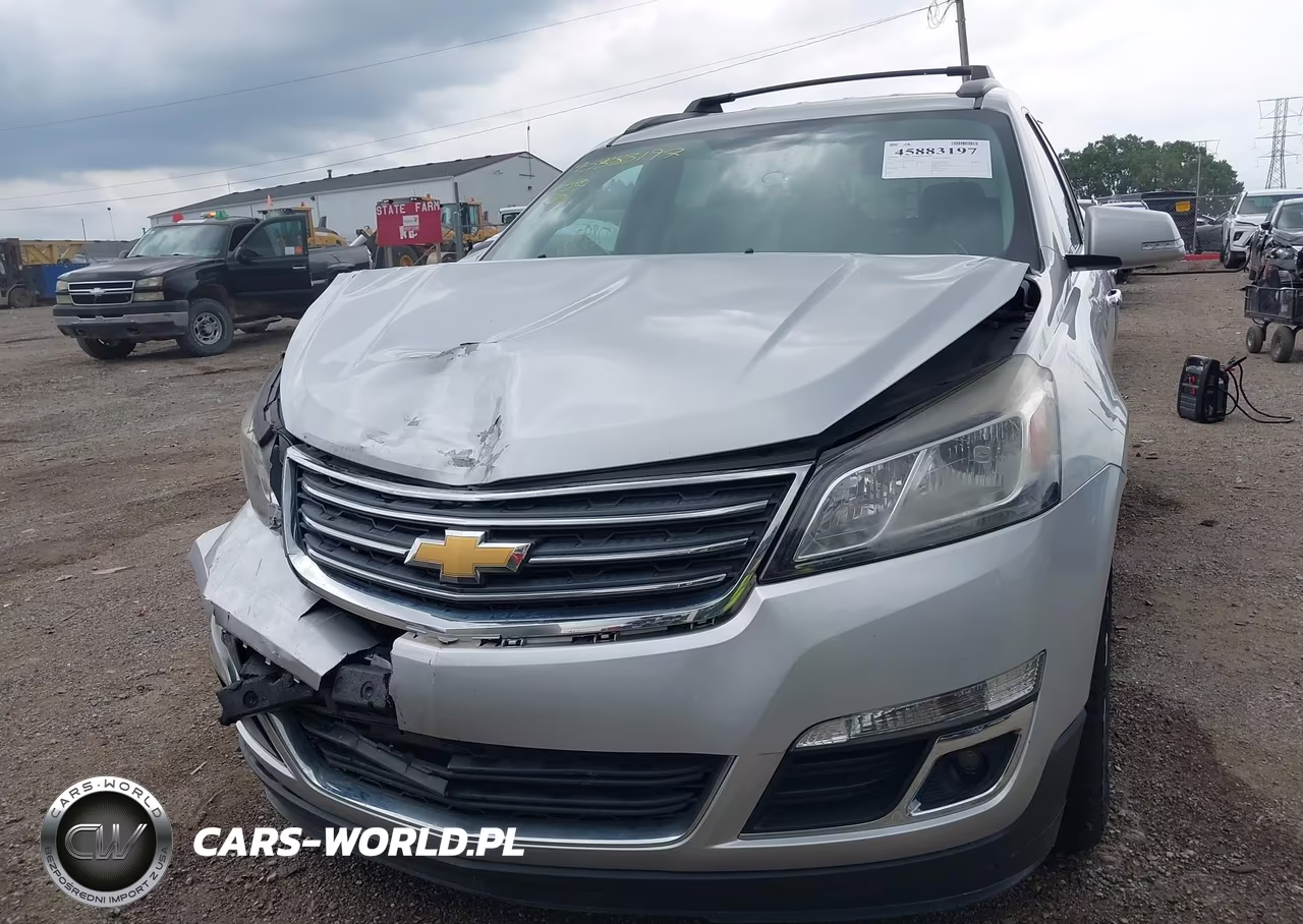 2017 Chevrolet Traverse Lt VIN:1GNKRGKD0HJ183064 - 11